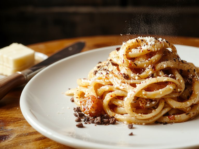 cheese pepper pasta recipe