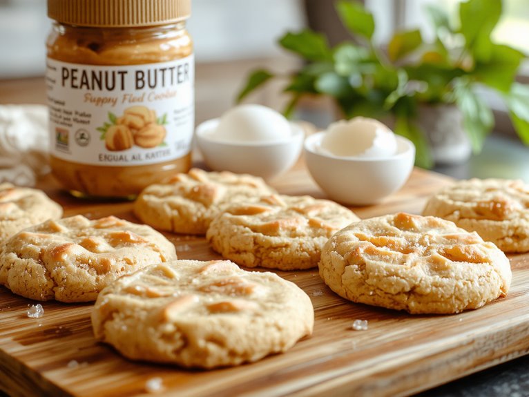 classic peanut butter cookies