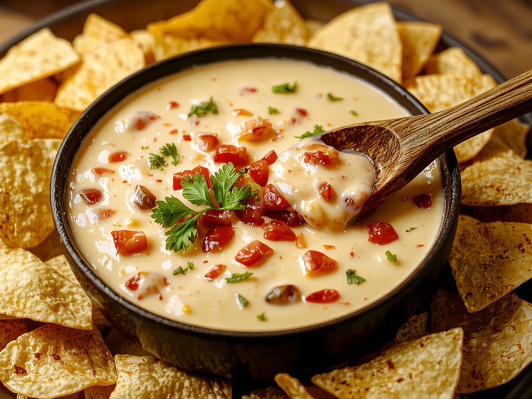 creamy cheesy beef dip