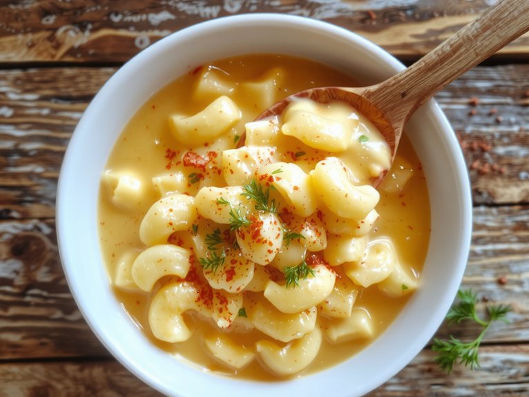 creamy cheesy pasta recipe