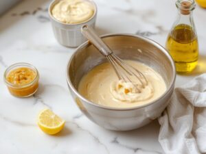 creamy homemade mayonnaise recipe