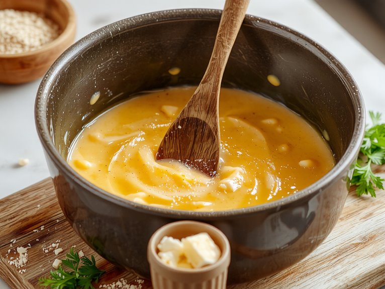 creamy italian cornmeal dish