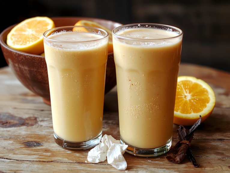 creamy orange drink recipe