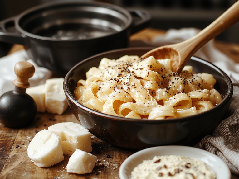 creamy roman pasta perfection