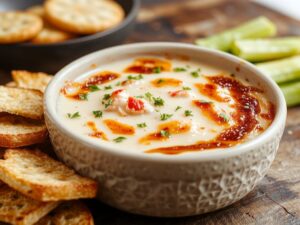 creamy seafood appetizer delight