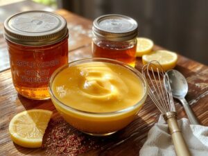 creamy sweet tangy dip