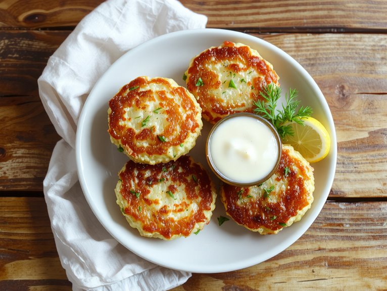 crispy crab cakes recipe