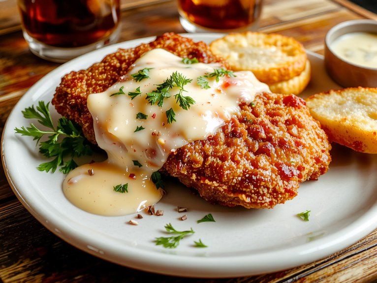 crispy fried comfort food