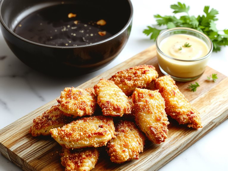 crispy juicy chicken