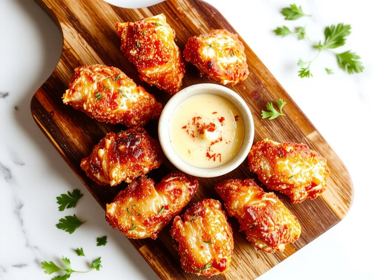 crispy seasoned chicken tenders