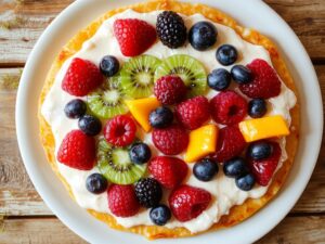 delicious fruit dessert recipe