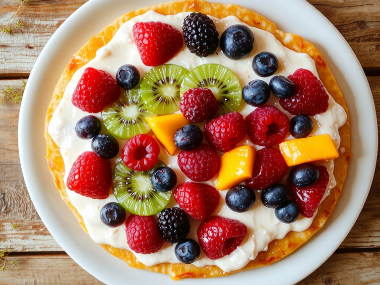 delicious fruit dessert recipe