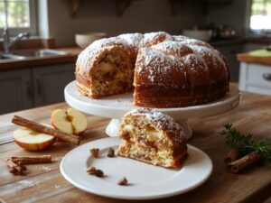 delicious homemade apple dessert