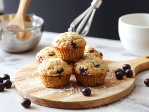 delicious homemade muffin instructions