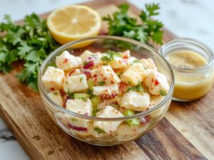 delicious seafood salad recipe