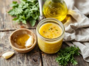 easy homemade salad dressing