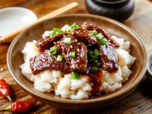 flavorful beef stir fry