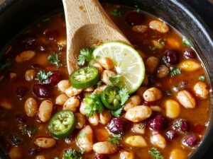 flavorful mexican style beans