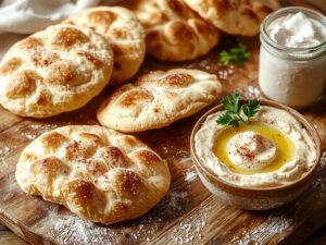 flavorful soft flatbread