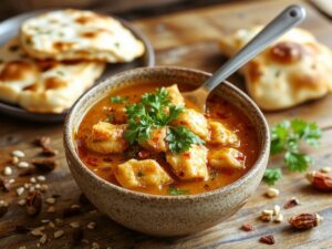 flavorful spiced chicken dish