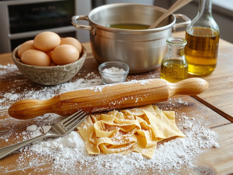handmade fresh pasta recipe