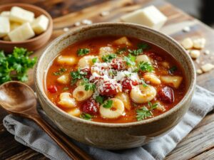 hearty italian bean soup