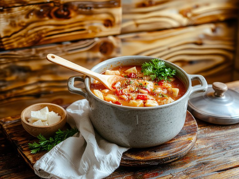 hearty italian bean soup