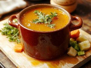 homemade bone broth recipe