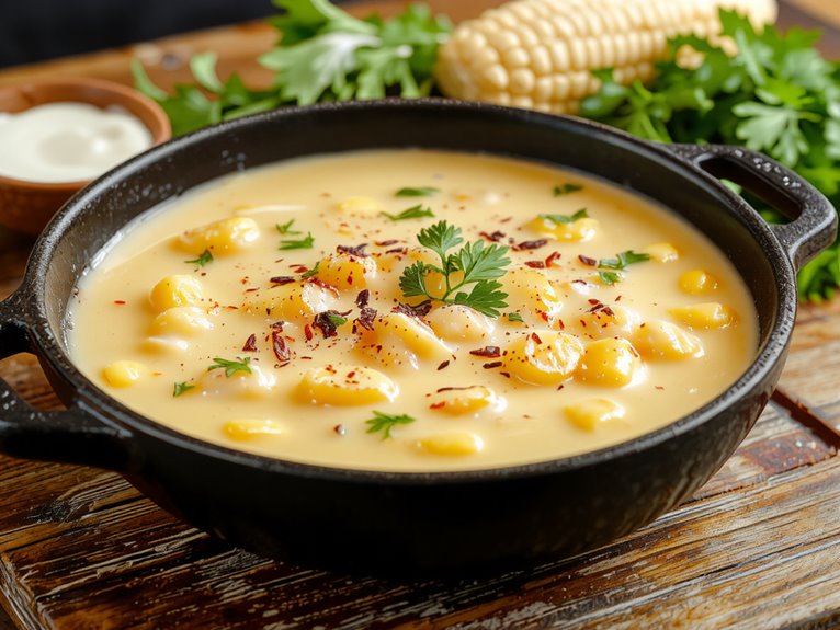 homemade corn cream recipe