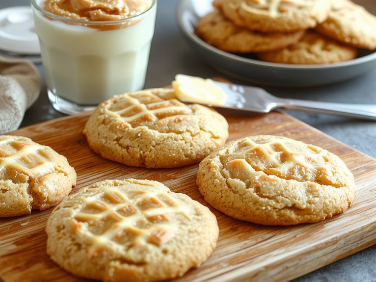 homemade peanut butter cookies