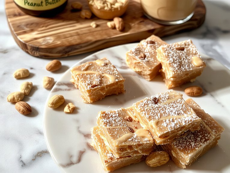 homemade peanut butter fudge