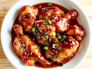 homemade teriyaki chicken recipe