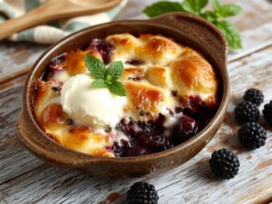 juicy berries sweet pastry