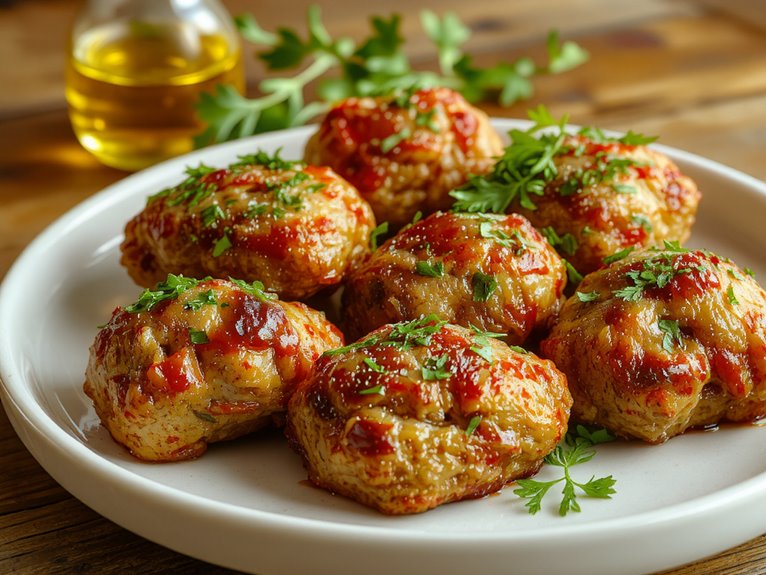 lean flavorful turkey meatballs recipe
