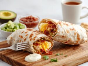 morning burrito recipe
