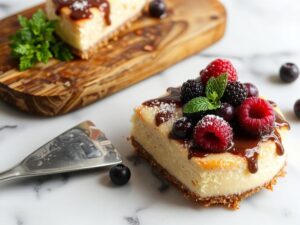 no bake cheesy dessert
