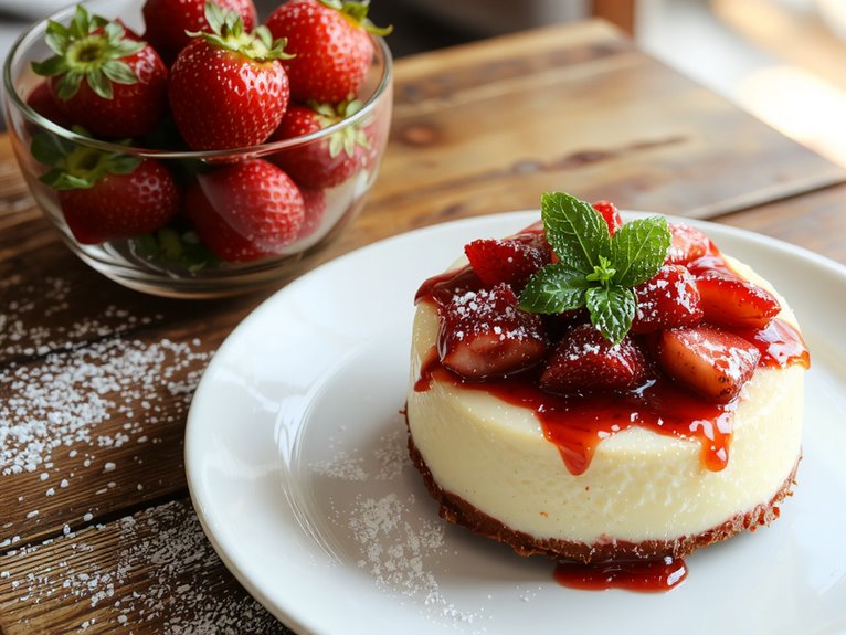 no bake creamy cheesecake
