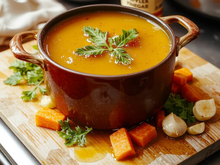 nutrient rich bone broth