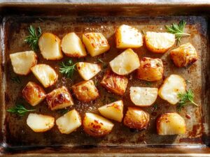 perfect crispy potato texture