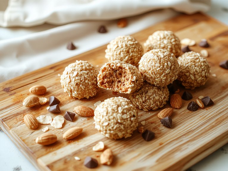 protein packed convenient snack