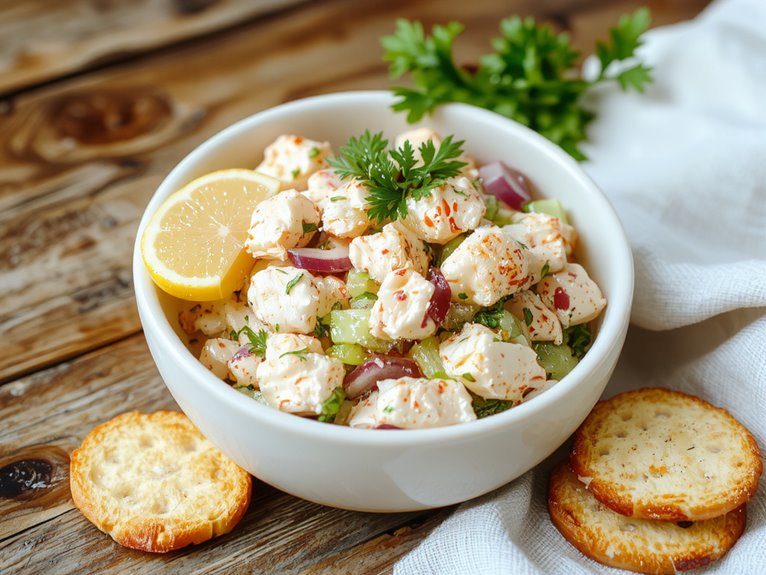 refreshing crab salad recipe