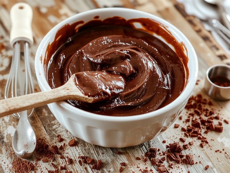 rich chocolate frosting recipe