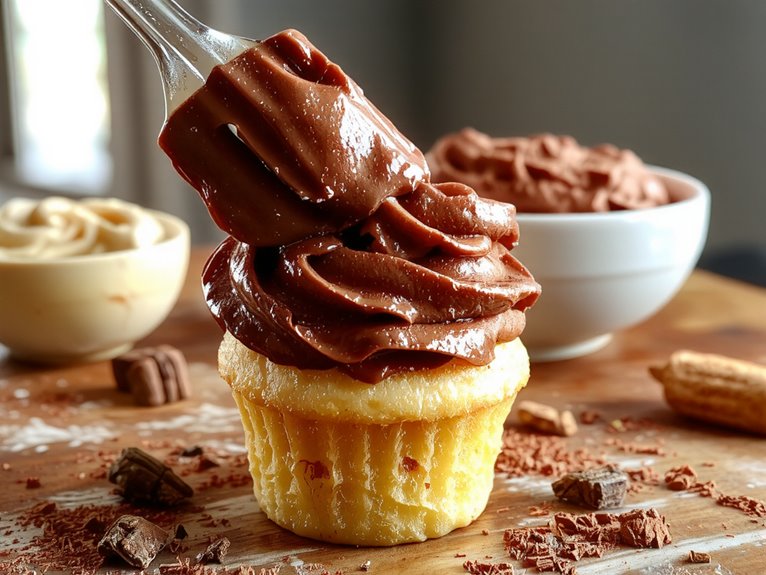 rich creamy chocolate delight