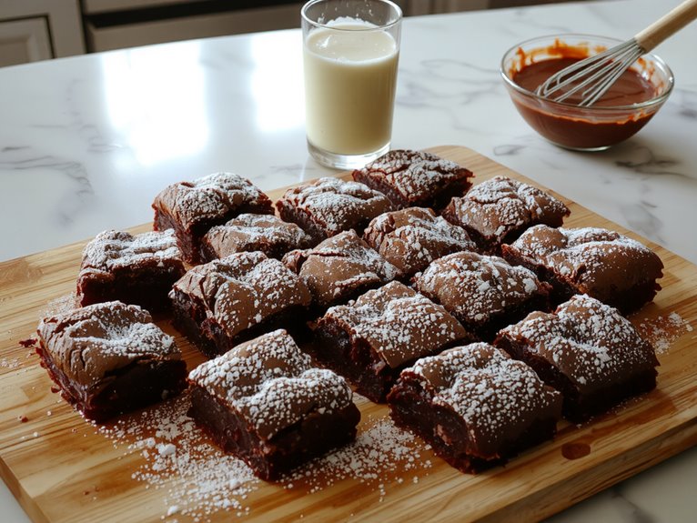 rich fudgy brownie recipe