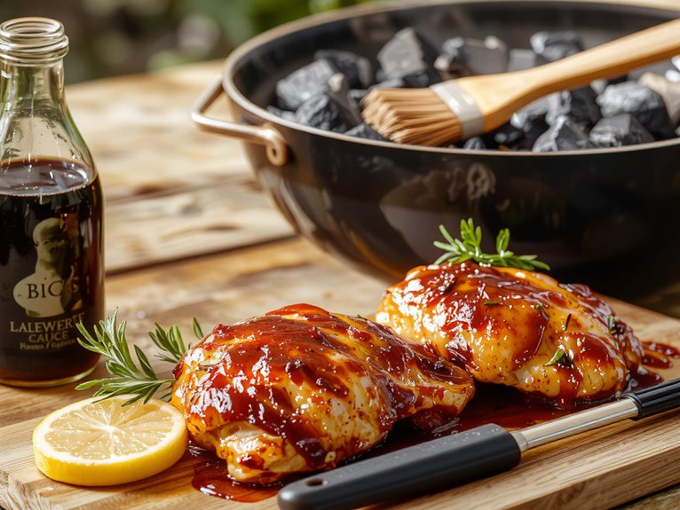 savory grilled chicken feast