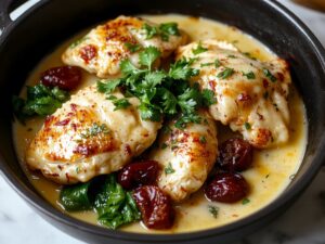 savory italian chicken dish