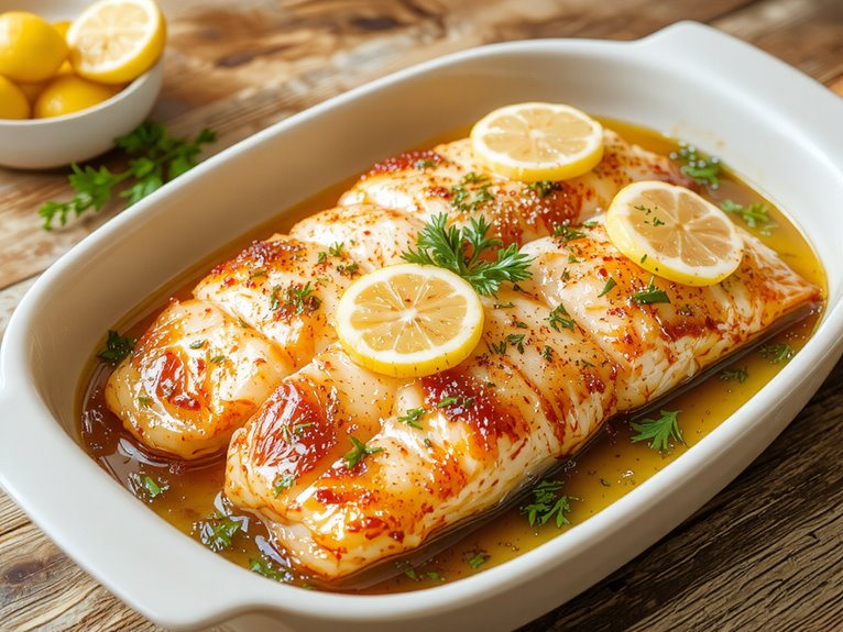 simple baked cod recipe