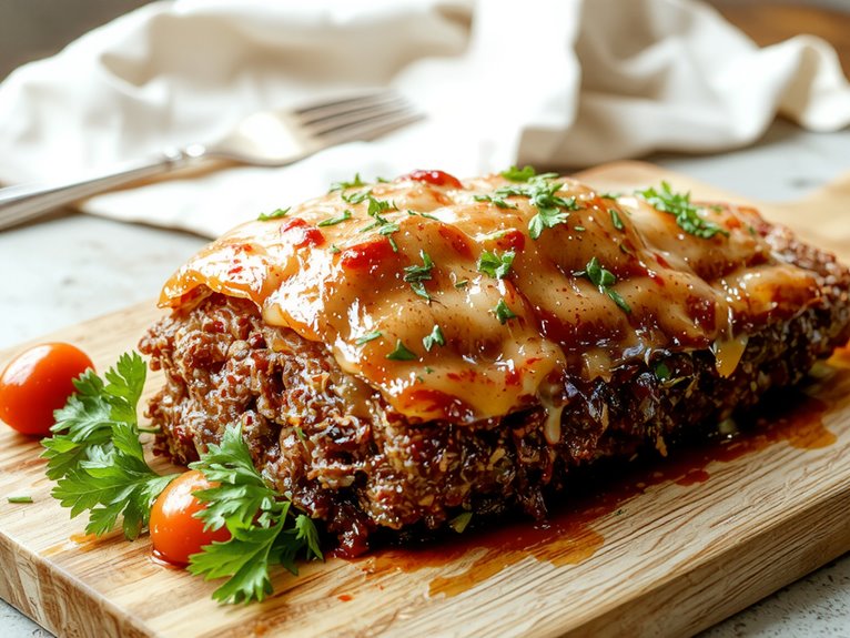 simple ground beef loaf