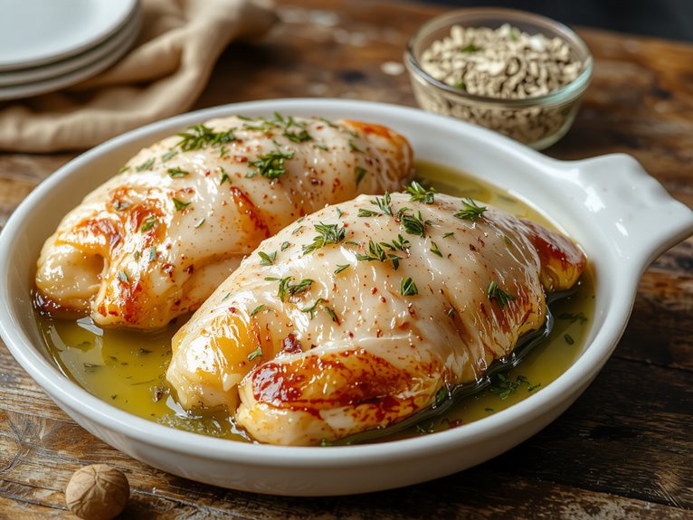 simple homemade chicken recipe