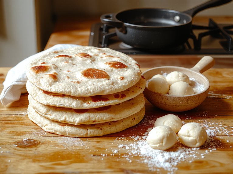simple homemade tortilla recipe